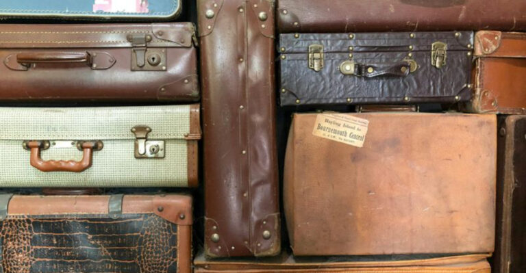 10 Facts About The History Of Vintage Suitcases And Travel Bags