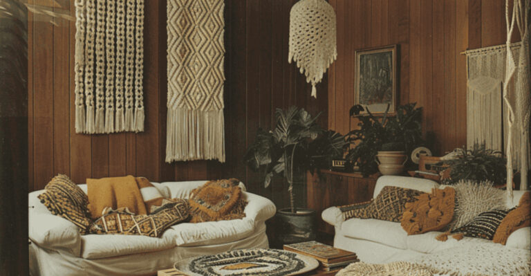 12 Craziest Home Design Trends From The 1970s