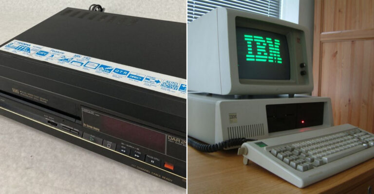 13 Classic Tech Items People Loved In The ’70s And ’80s