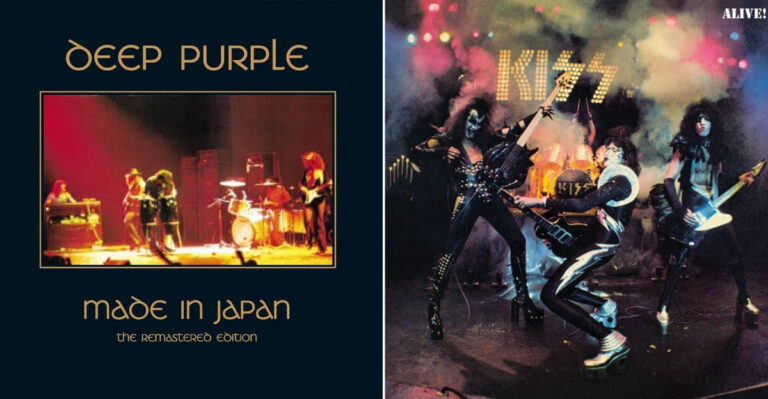 13 Of The Greatest Live Albums From The ’70s That Made History