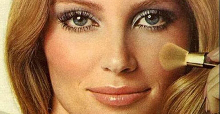 14 Bizarre Beauty Trends From The 1970s