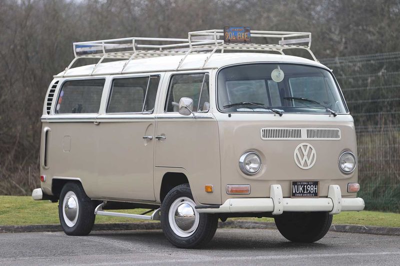 1970s Volkswagen Type 2