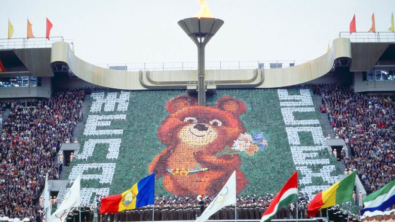 1980 Olympics in Moscow