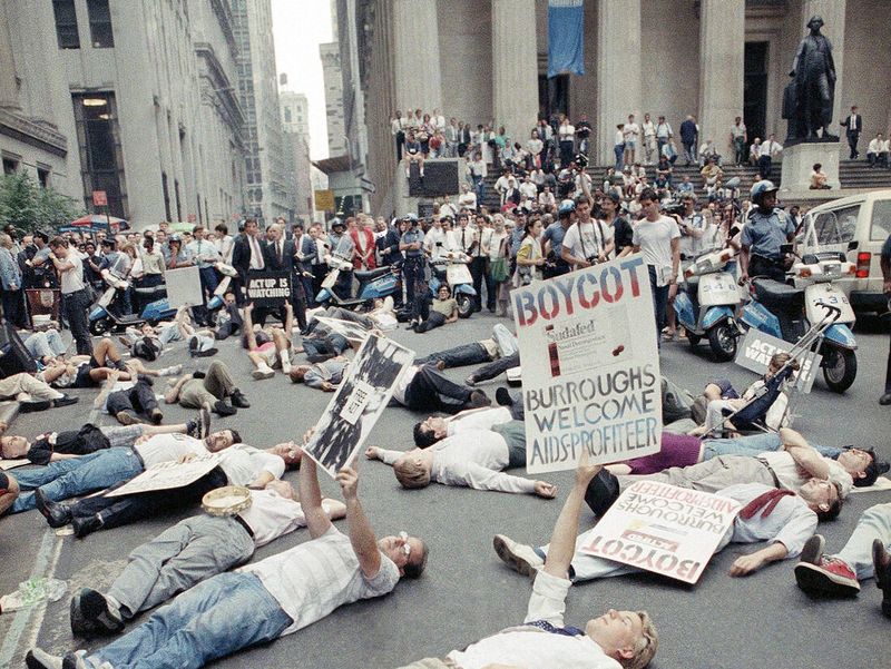 1980s Political Protests