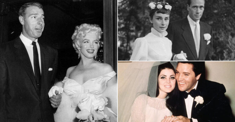 25 Vintage Photos Of The Best Celebrity Weddings