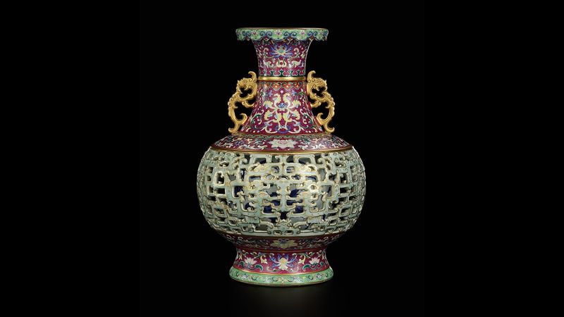 A Rare Chinese Vase