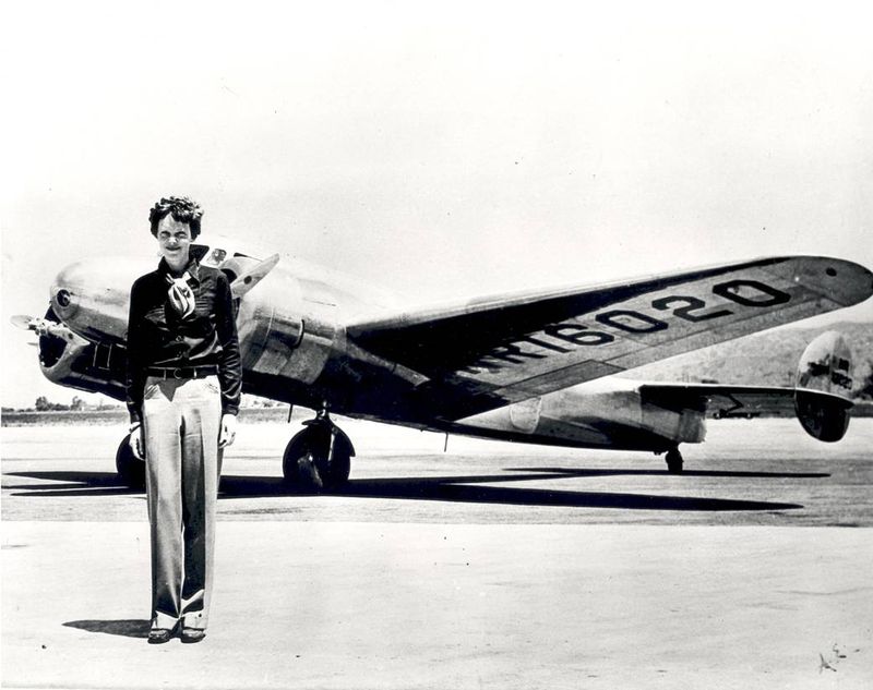 Amelia Earhart's Record Flight