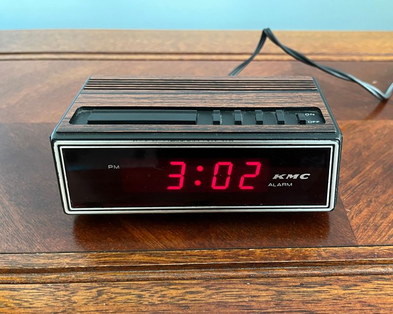 Analog Alarm Clock