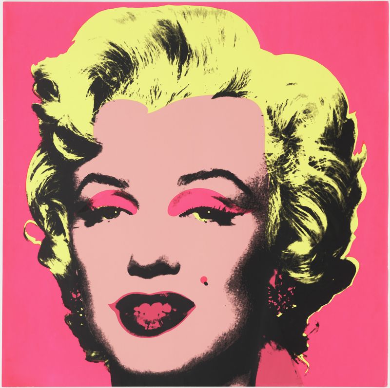 Andy Warhol's Pop Art Movement, 1960s