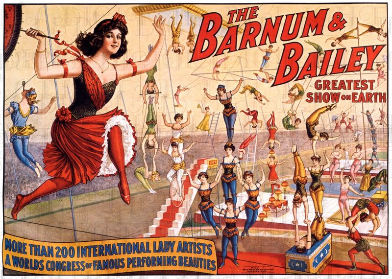 Antique Circus Posters