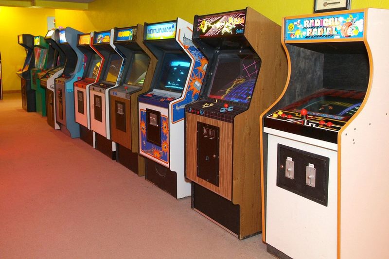 Arcade Gaming Frenzy