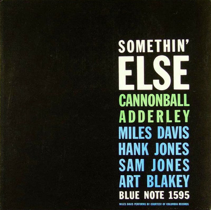 Autumn Leaves - Cannonball Adderley