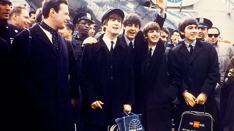 Beatles' First U.S. Visit