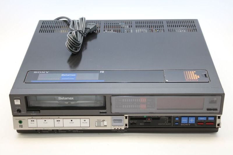 Betamax Player