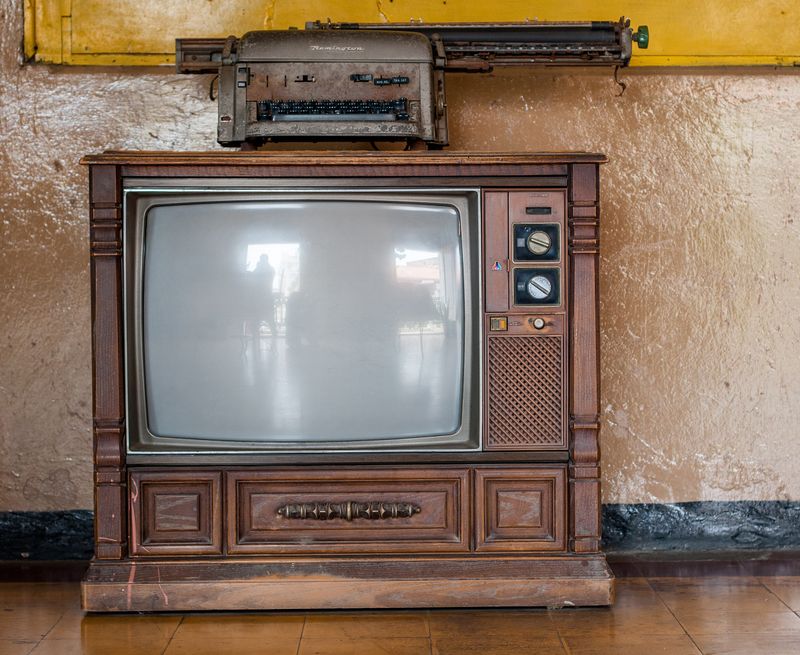 Black-and-White Television