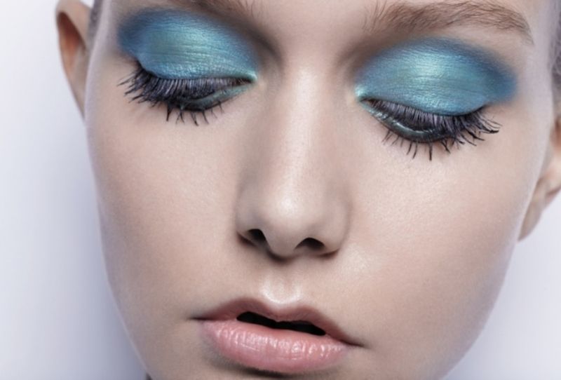 Blue Eyeshadow Extravaganza