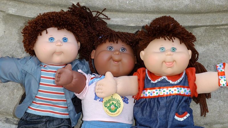 Cabbage Patch Kids Fever