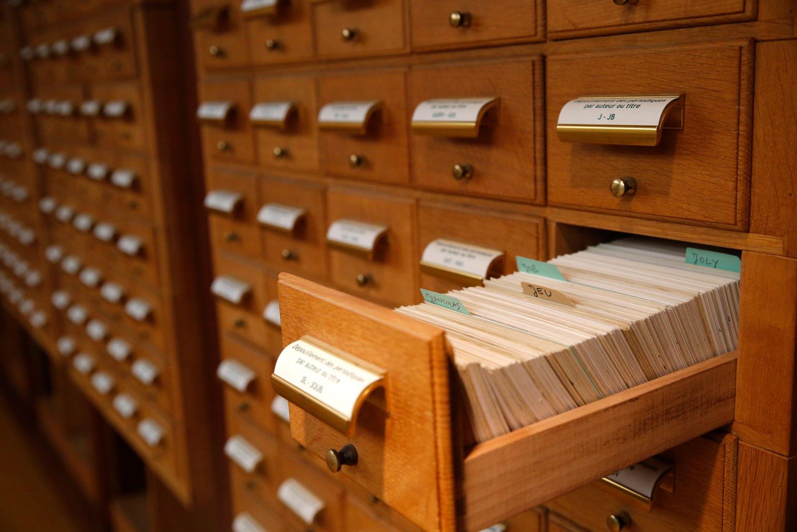 Card Catalog Exploration