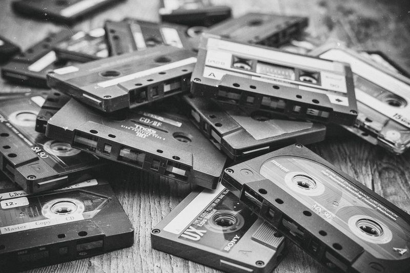 Cassette Mixtapes