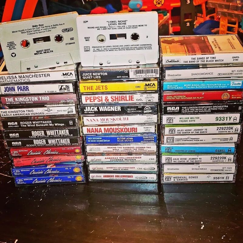 Cassette Tapes and Mixes