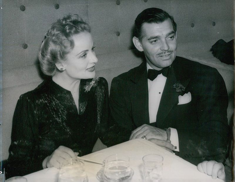 Clark Gable and Carole Lombard