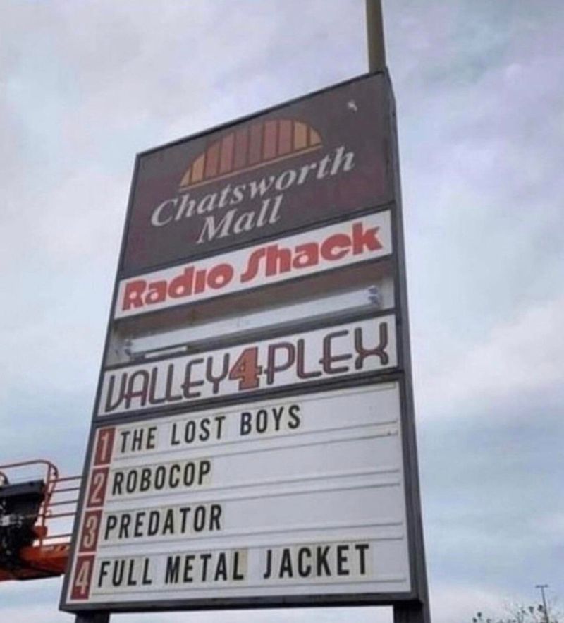 Classic Movie Marquee