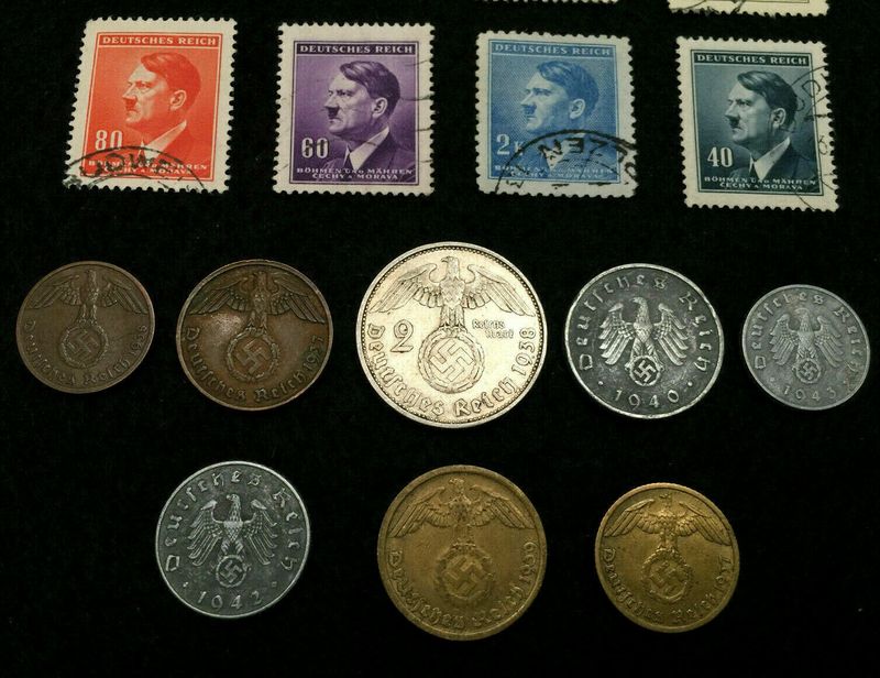 Collector’s Stamps and Coins