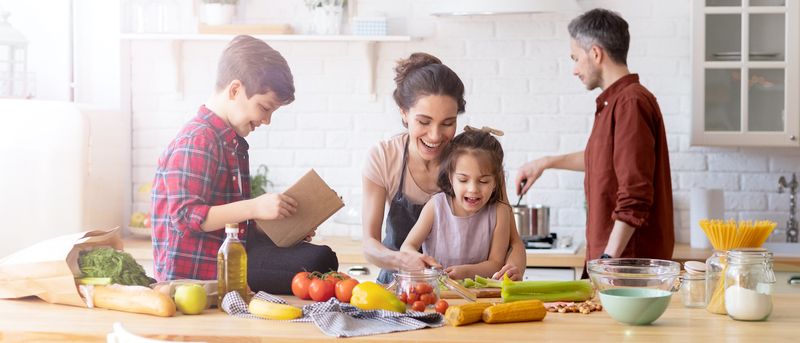 Cooking Together