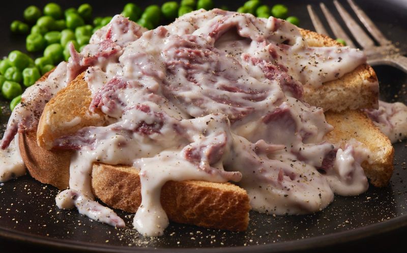 Creamed Chipped Beef