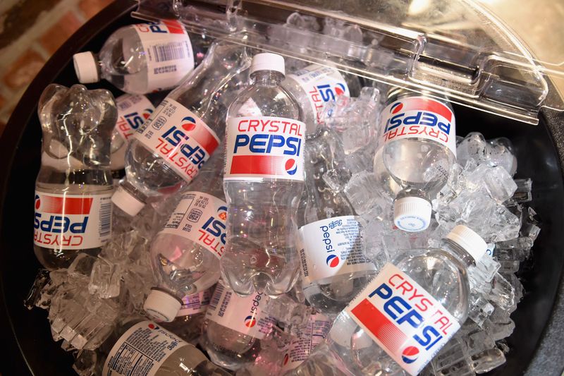 Crystal Pepsi