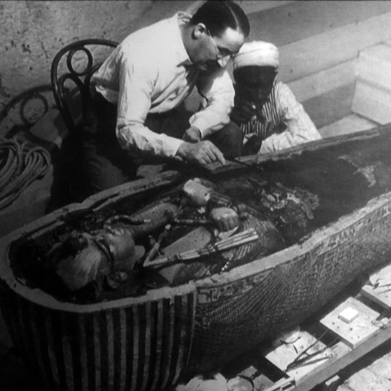 Discovery of King Tutankhamun's Tomb