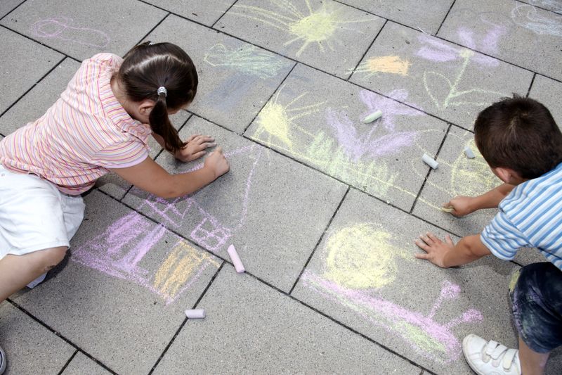 Drawing with Chalk