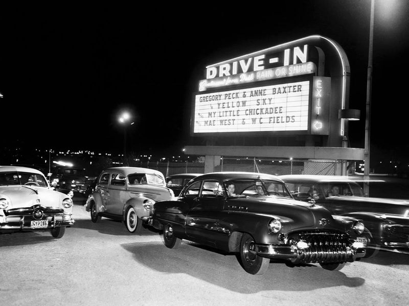 Drive-In Theaters