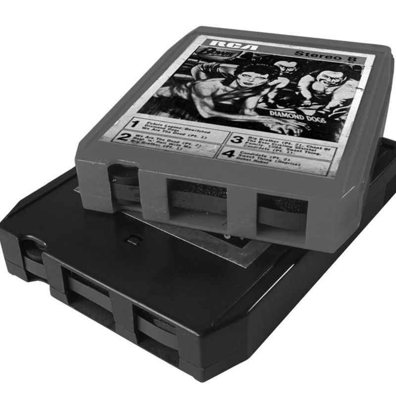 Eight-Track Tapes