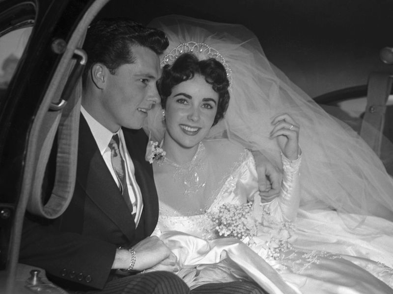 Elizabeth Taylor and Richard Burton