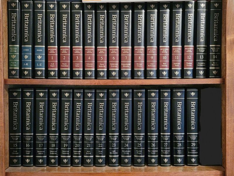 Encyclopedia Sets