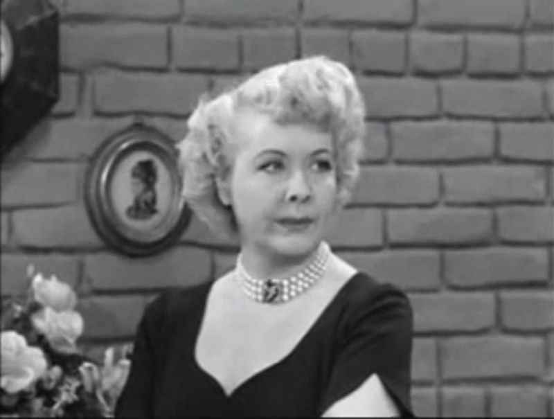 Ethel Mertz from I Love Lucy