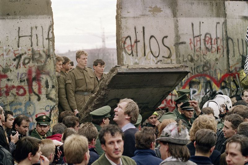 Fall of the Berlin Wall