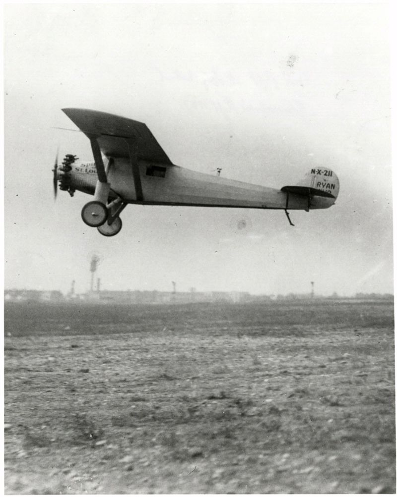 First Solo Transatlantic Flight