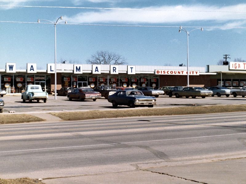 First Walmart Store Opening, 1962