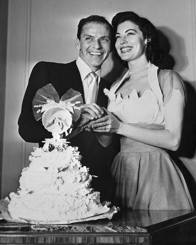 Frank Sinatra and Ava Gardner