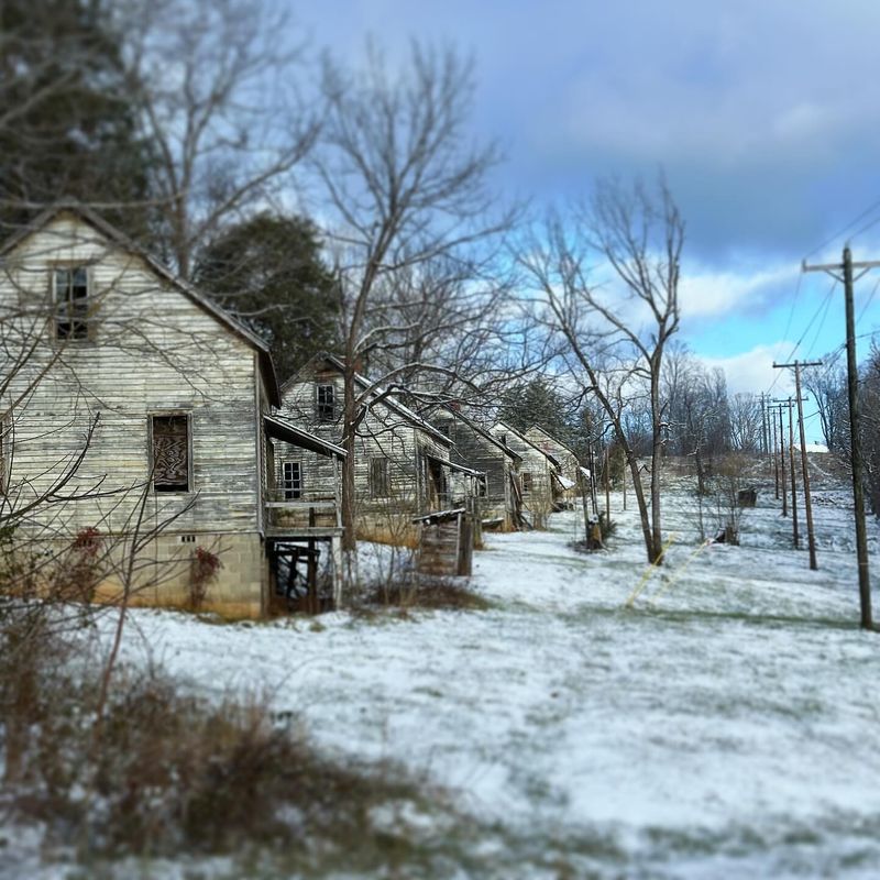 Frosty Mornings in Rural Villages