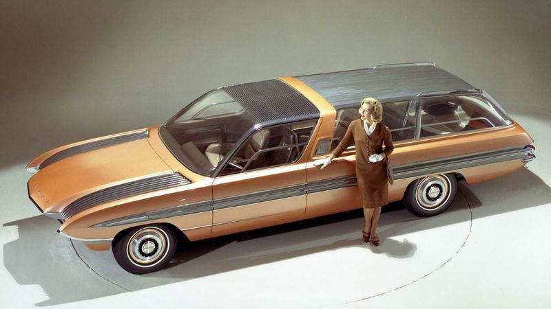 Futuristic Family Car