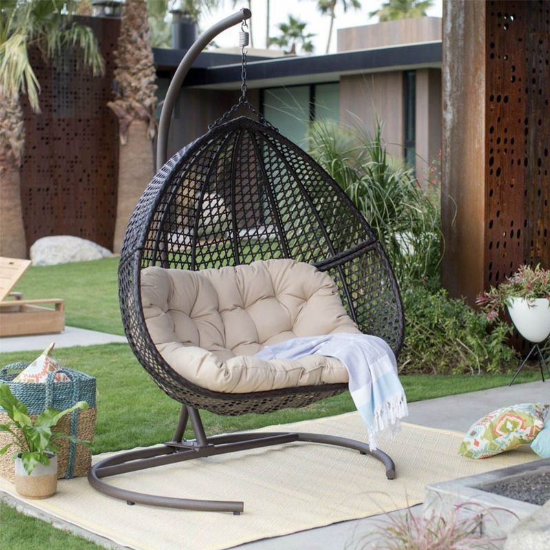 Hanging Egg Chairs