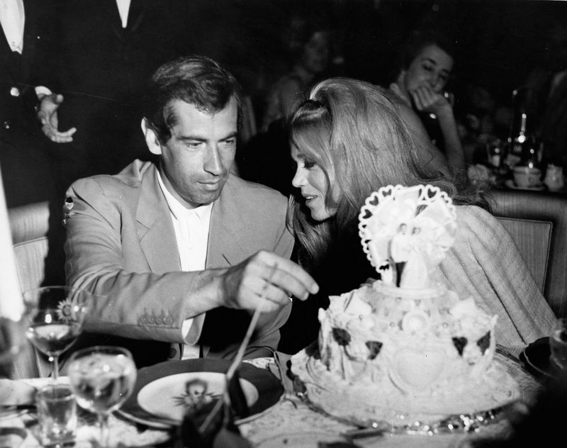 Jane Fonda and Roger Vadim