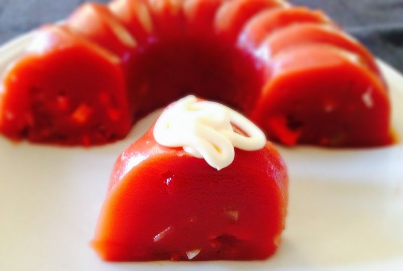 Jellied Tomato Refresher