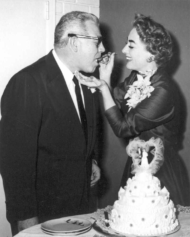 Joan Crawford and Alfred Steele