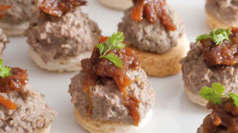 Liver Pâté En Croûte