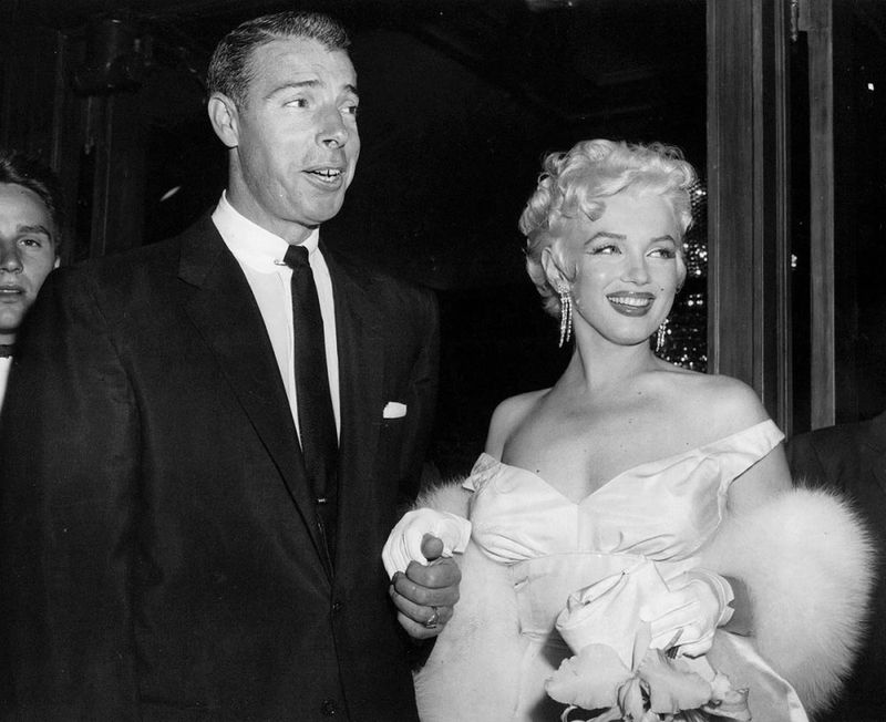 Marilyn Monroe and Joe DiMaggio