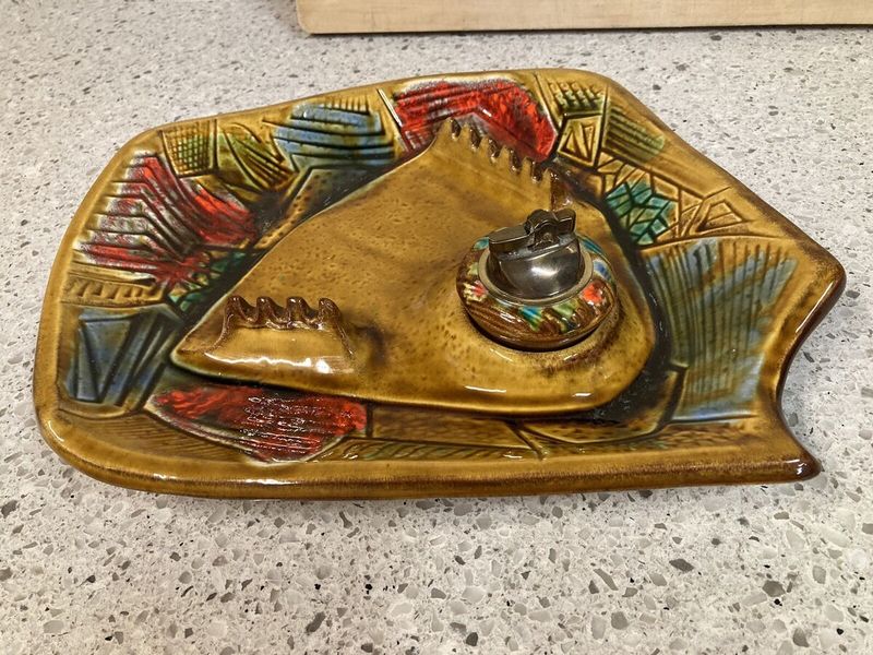 Mid-Century Modern Ashtrays